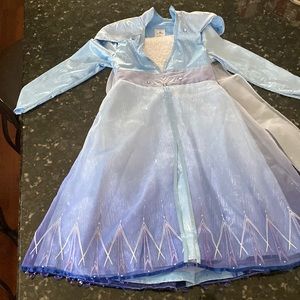 Disney Princess Elsa from Frozen 2 dress